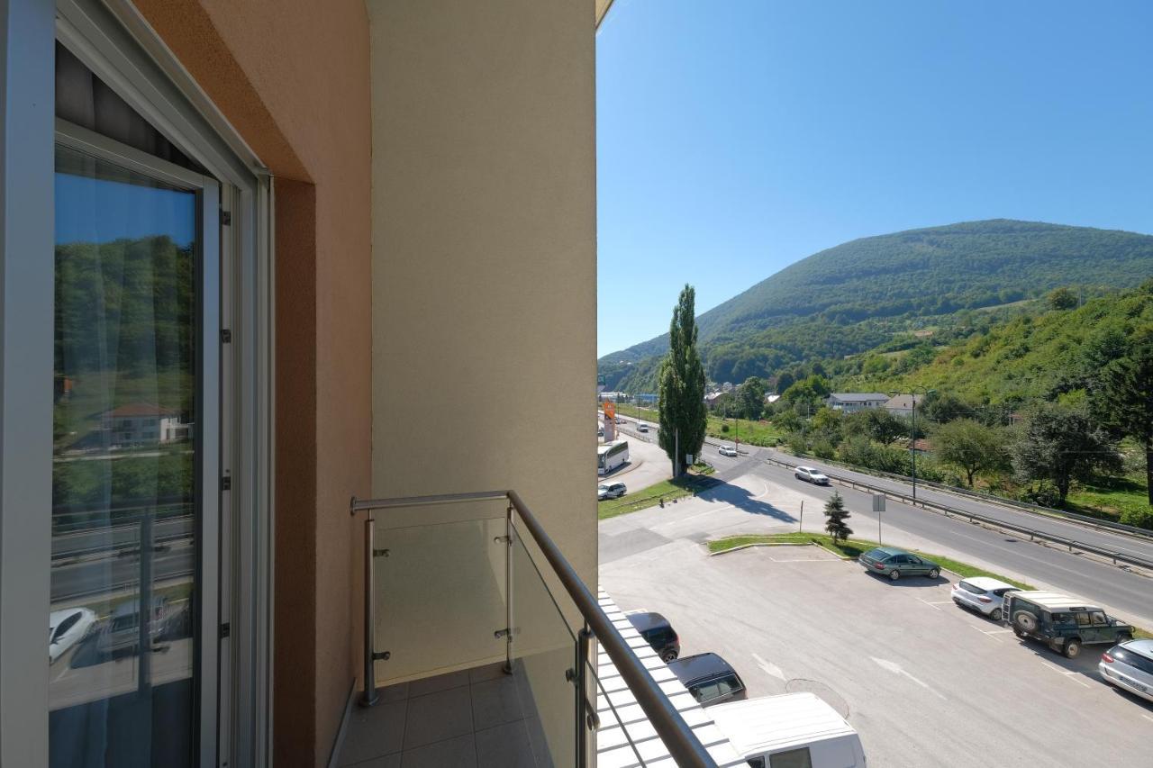 Motel Mujanic Sarajevo Mostarsko Raskrsce Экстерьер фото